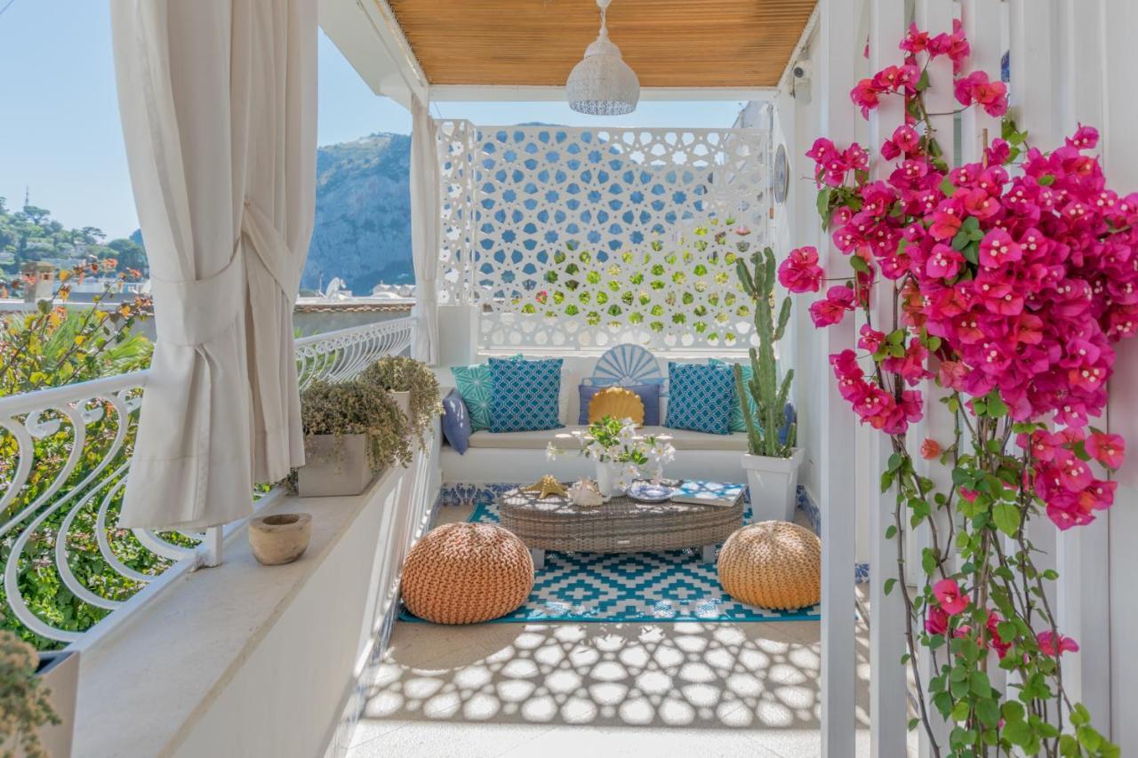 Suite Belvedere Capri Home Design Ngoại thất bức ảnh