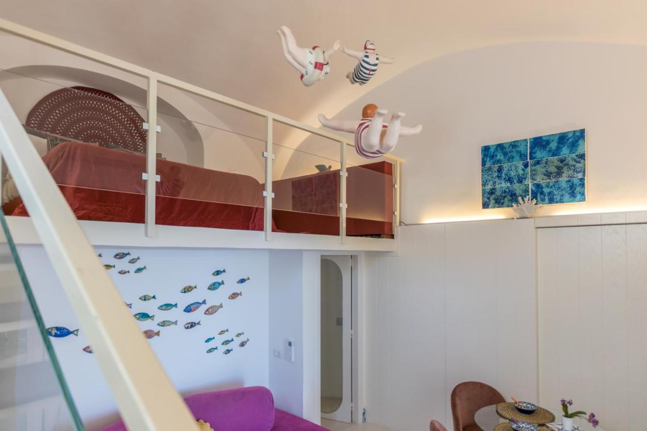Suite Belvedere Capri Home Design Ngoại thất bức ảnh