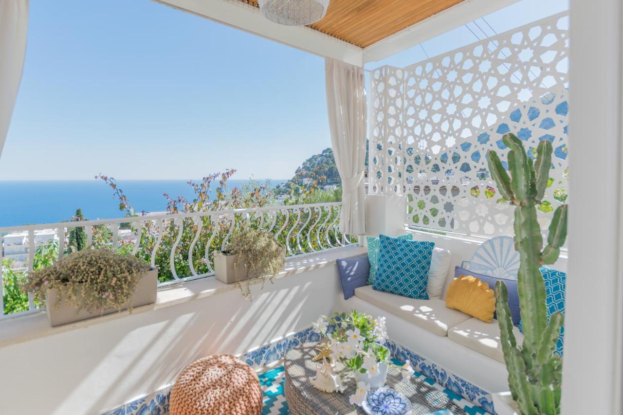 Suite Belvedere Capri Home Design Ngoại thất bức ảnh