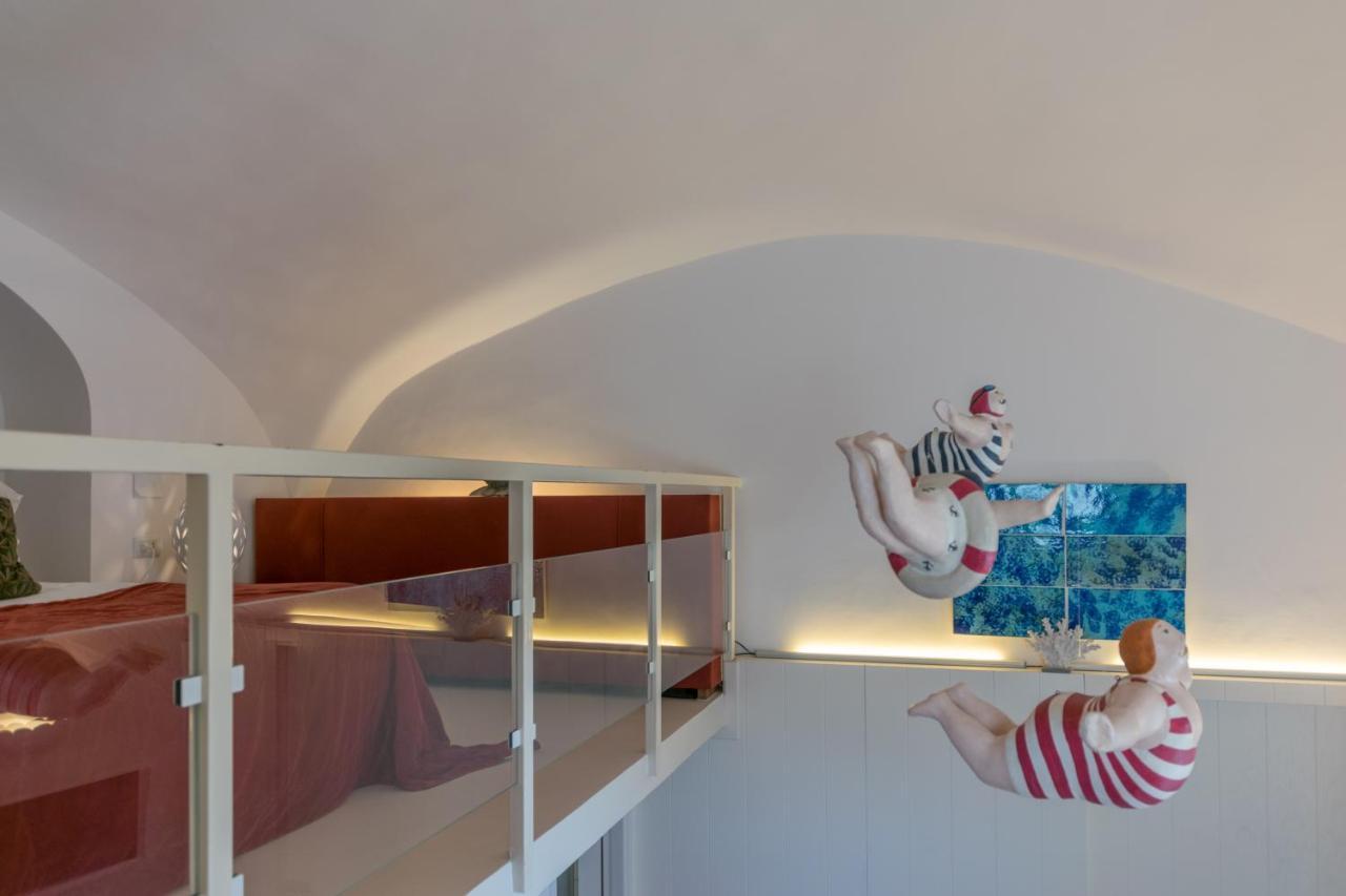 Suite Belvedere Capri Home Design Ngoại thất bức ảnh