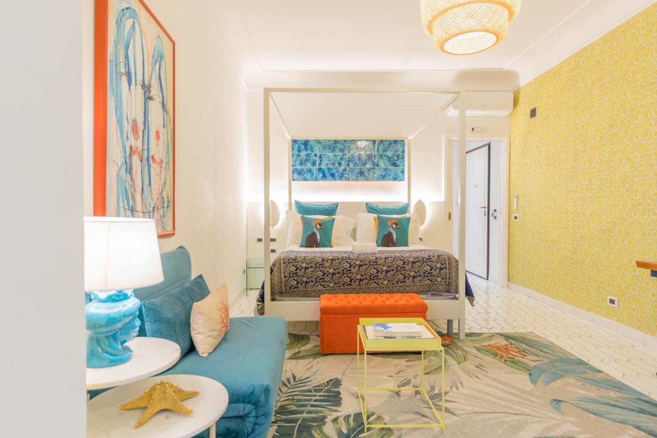 Suite Belvedere Capri Home Design Ngoại thất bức ảnh