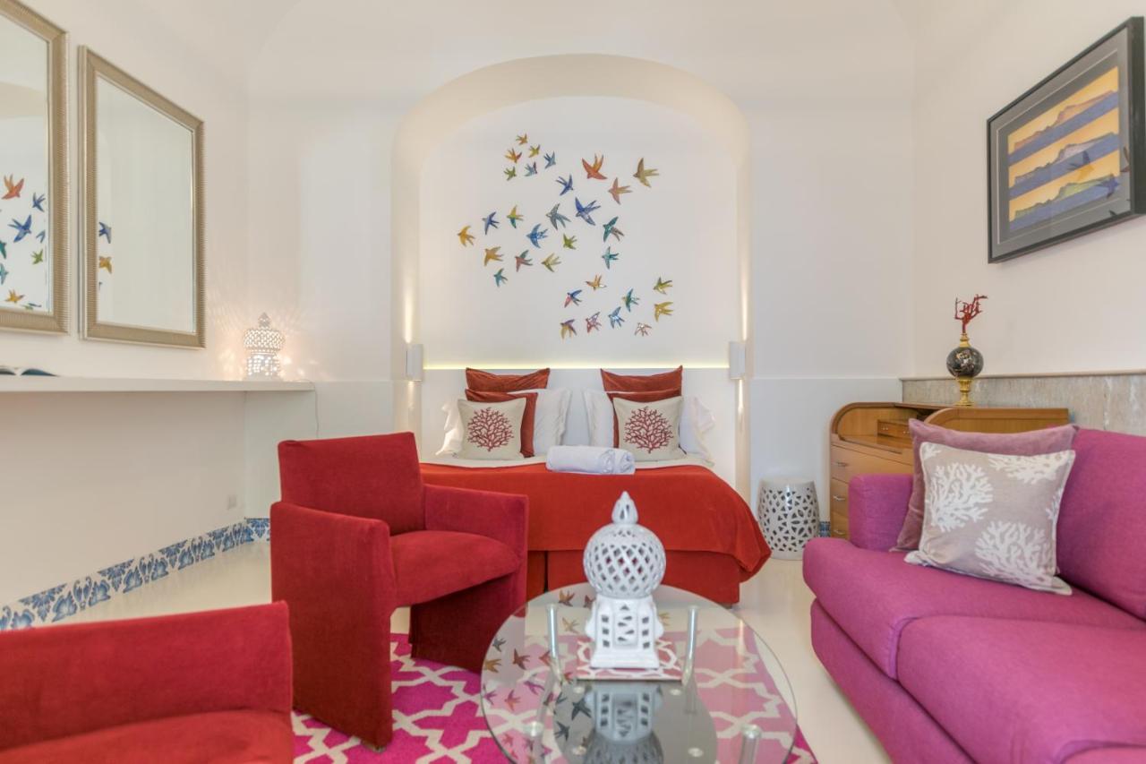 Suite Belvedere Capri Home Design Ngoại thất bức ảnh