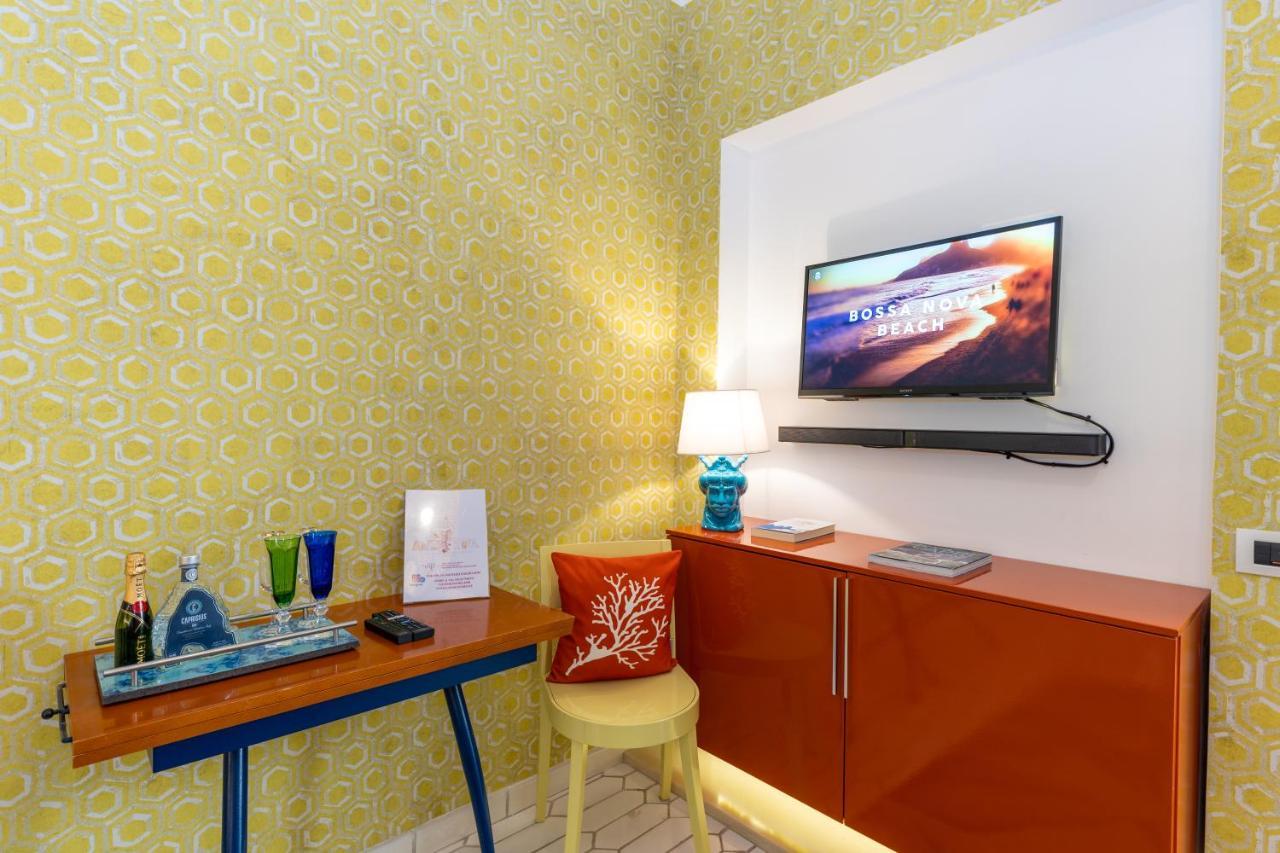 Suite Belvedere Capri Home Design Ngoại thất bức ảnh